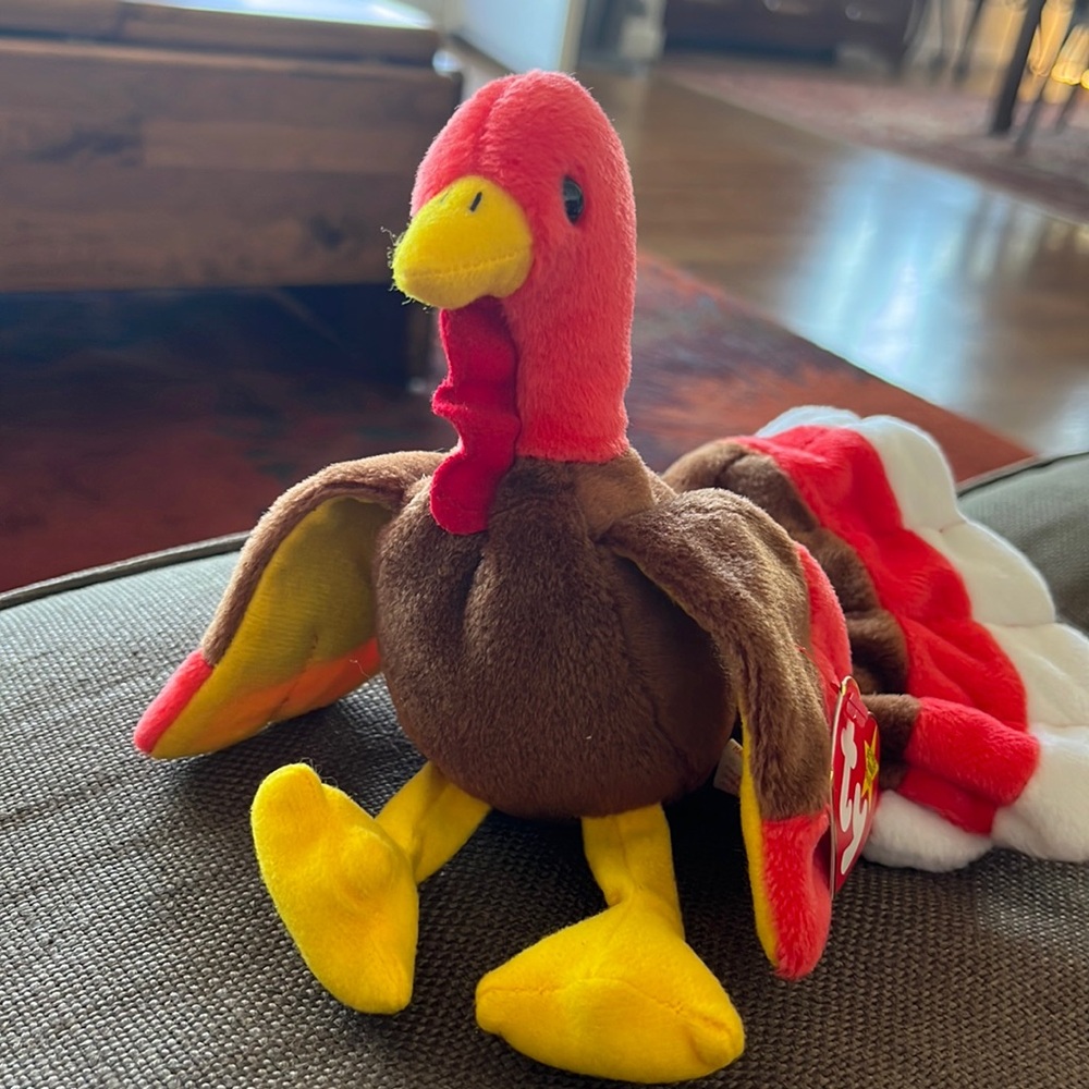 Gobbles Beanie Baby 1996
